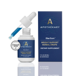 Blue Weight Support Herbal Drops