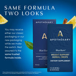 Blue Weight Support Herbal Drops