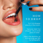 Blue Weight Support Herbal Drops