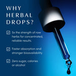 Blue Weight Support Herbal Drops