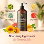 Natural Anti Cellulite Massage Oil