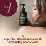 Natural Anti Cellulite Massage Oil