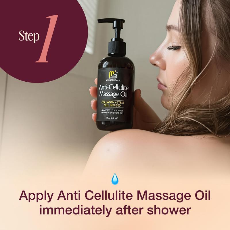 Natural Anti Cellulite Massage Oil