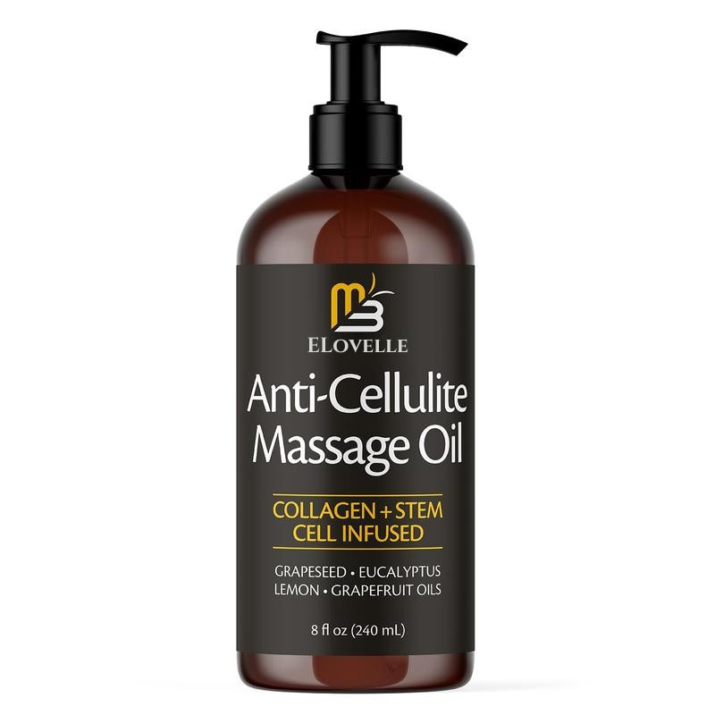 Natural Anti Cellulite Massage Oil